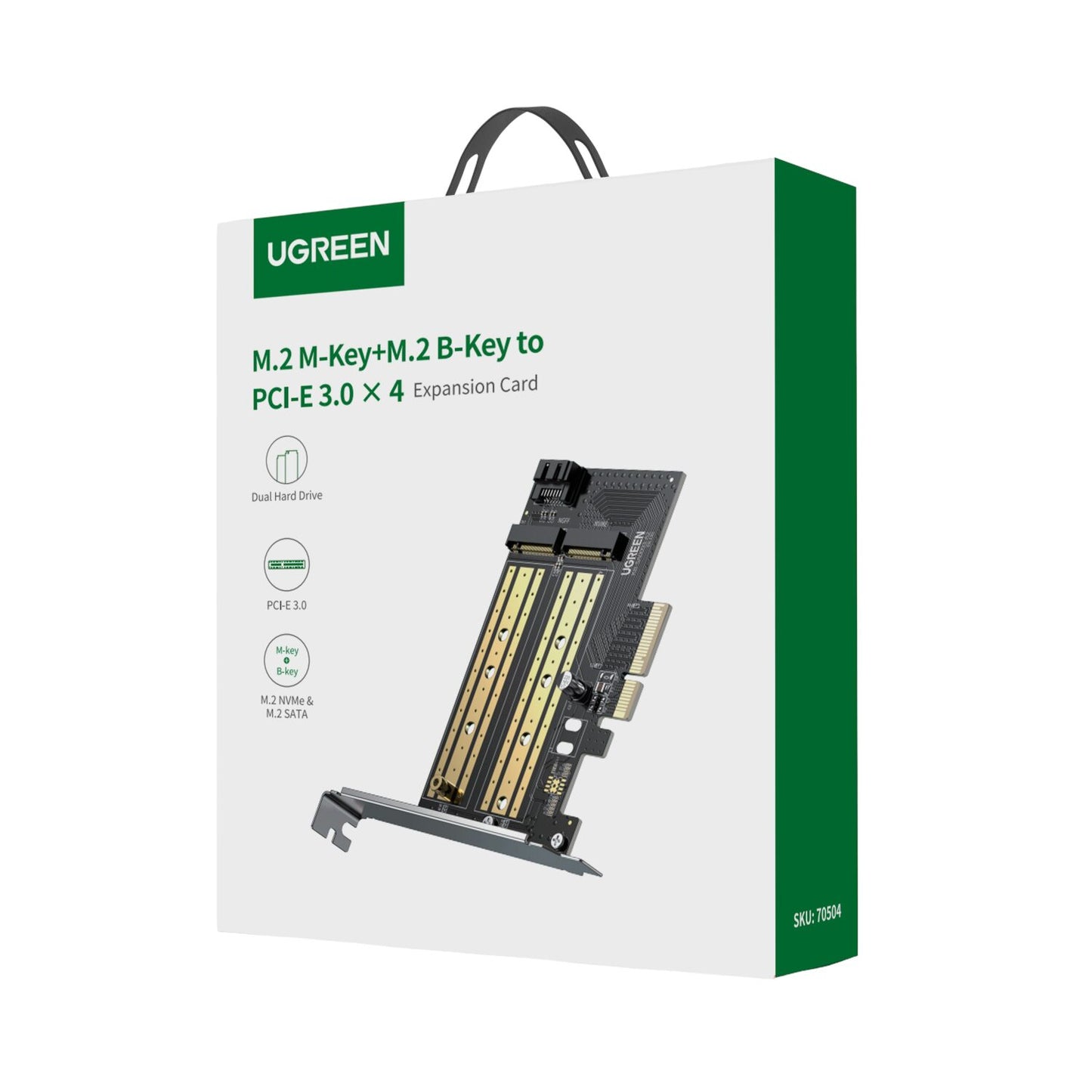 UGREEN CM302 M.2 M/B-Key to PCI-E 3.0 Expansion Card - Stellar Technologies