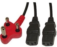 PWR Dedicated to Dual Headed Kettle Cable 2.8m - Stellar Technologies