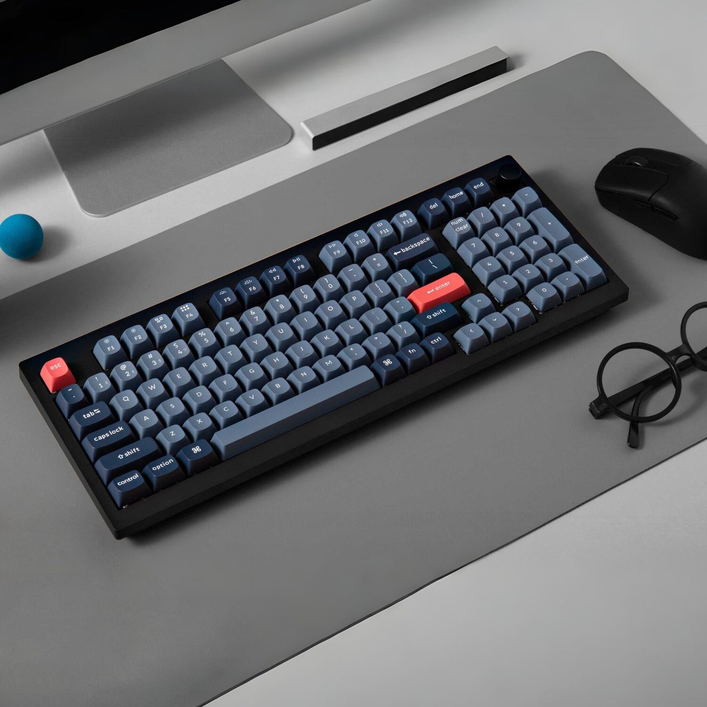 Keychron V5 Max Wireless Custom Keyboard - RED Switch - Stellar Technologies