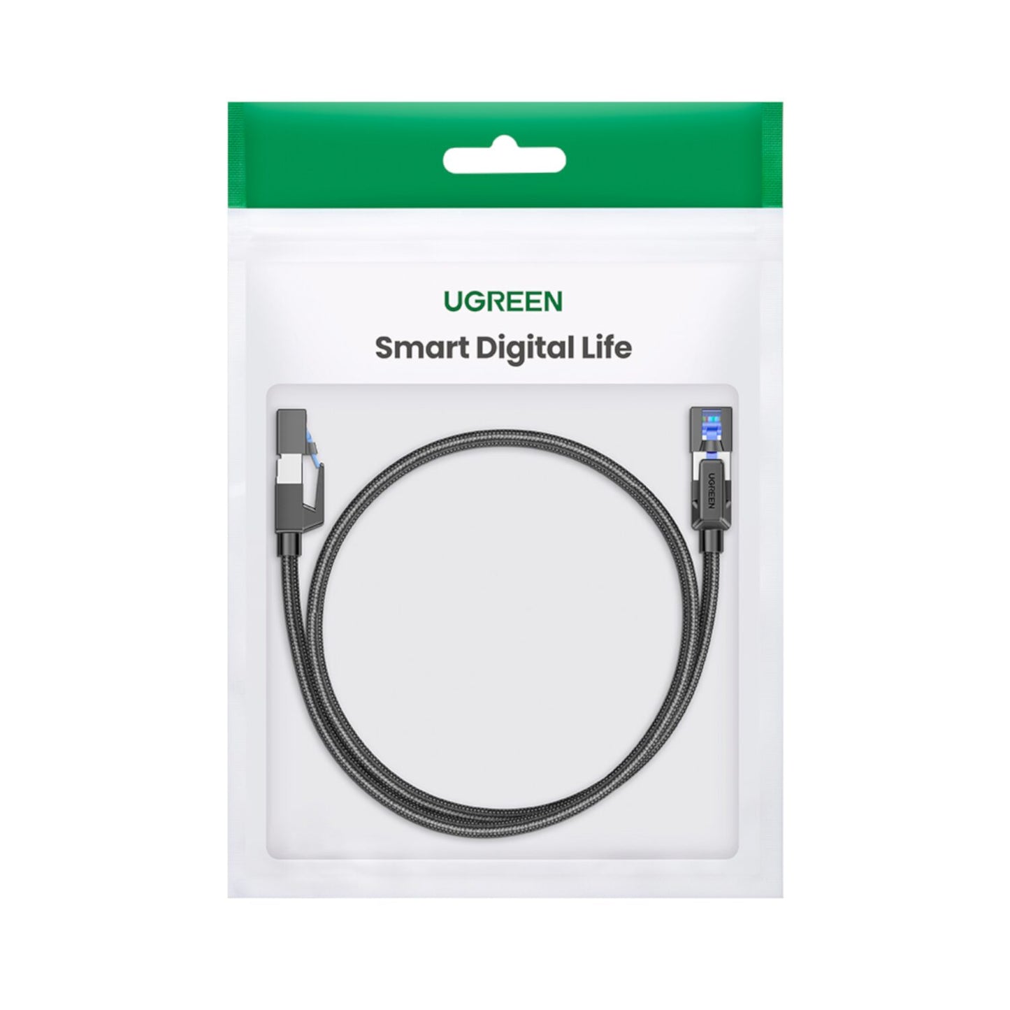 UGREEN Cat8 Nylon Braided Ethernet Cable - 40Gbps with Modular Plugs - 5m - Stellar Technologies