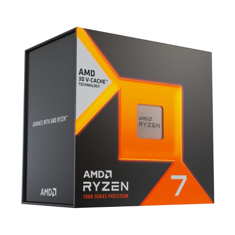 AMD RYZEN 7 7800X3D 8-Core 4.2GHz AM5 CPU - Stellar Technologies