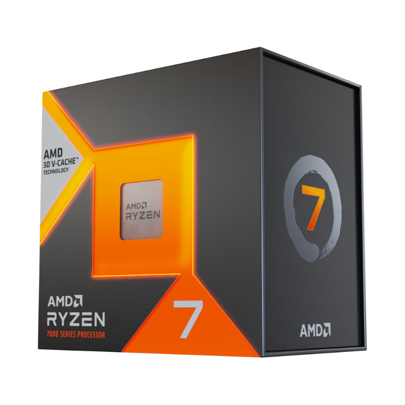 AMD RYZEN 7 7800X3D 8-Core 4.2GHz AM5 CPU - Stellar Technologies