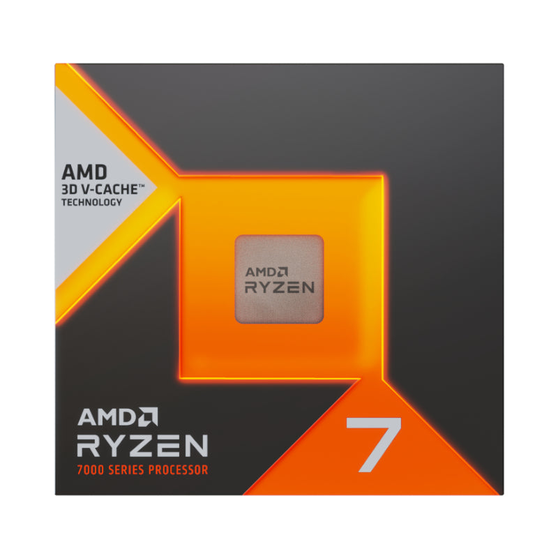 AMD RYZEN 7 7800X3D 8-Core 4.2GHz AM5 CPU - Stellar Technologies