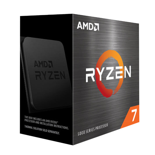 AMD RYZEN 7 5700X 8-Core 3.4GHz AM4 CPU - Stellar Technologies