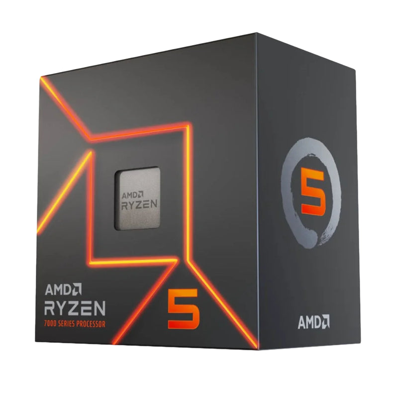 AMD RYZEN 5 7600 6-Core 3.8GHz AM5 CPU - Stellar Technologies