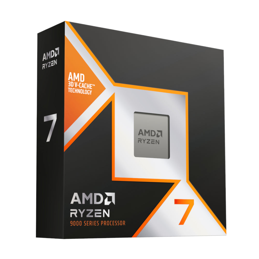 AMD RYZEN 7 9800X3D 8-Core 4.7GHz AM5 CPU - Stellar Technologies