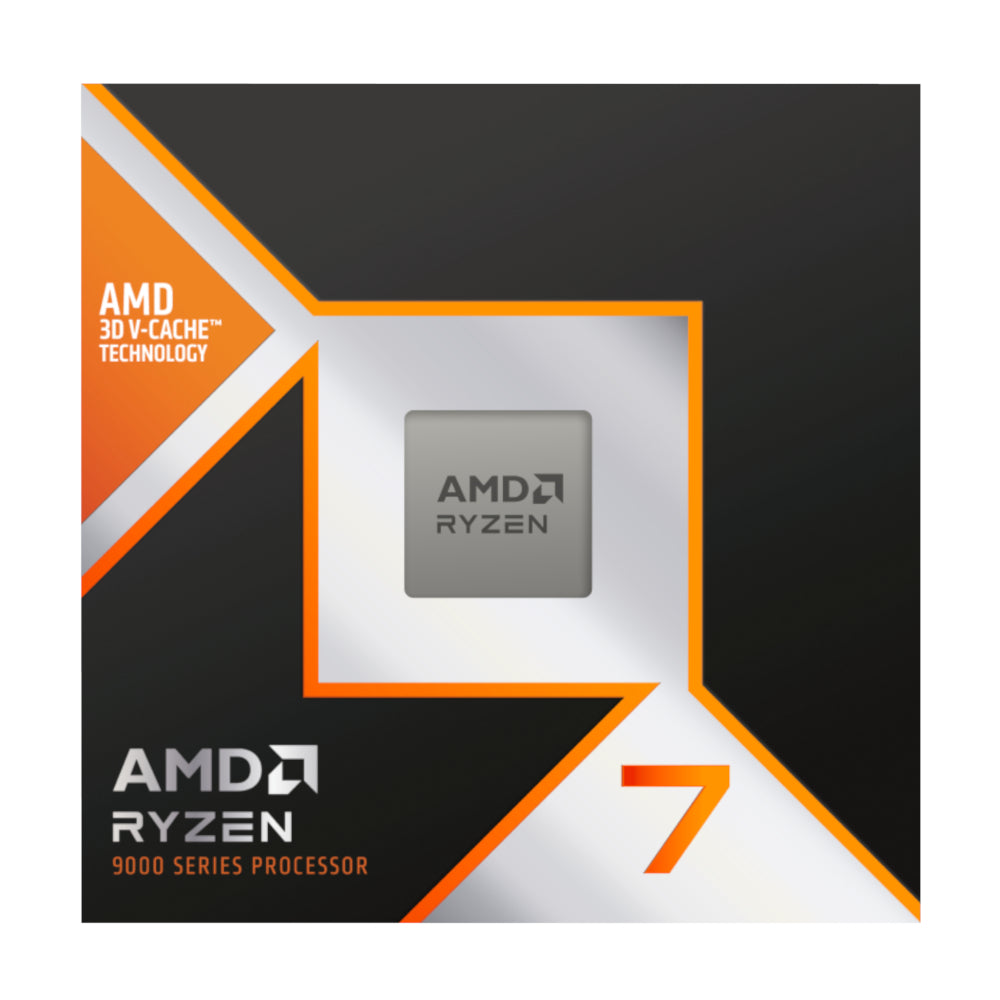 AMD RYZEN 7 9800X3D 8-Core 4.7GHz AM5 CPU - Stellar Technologies