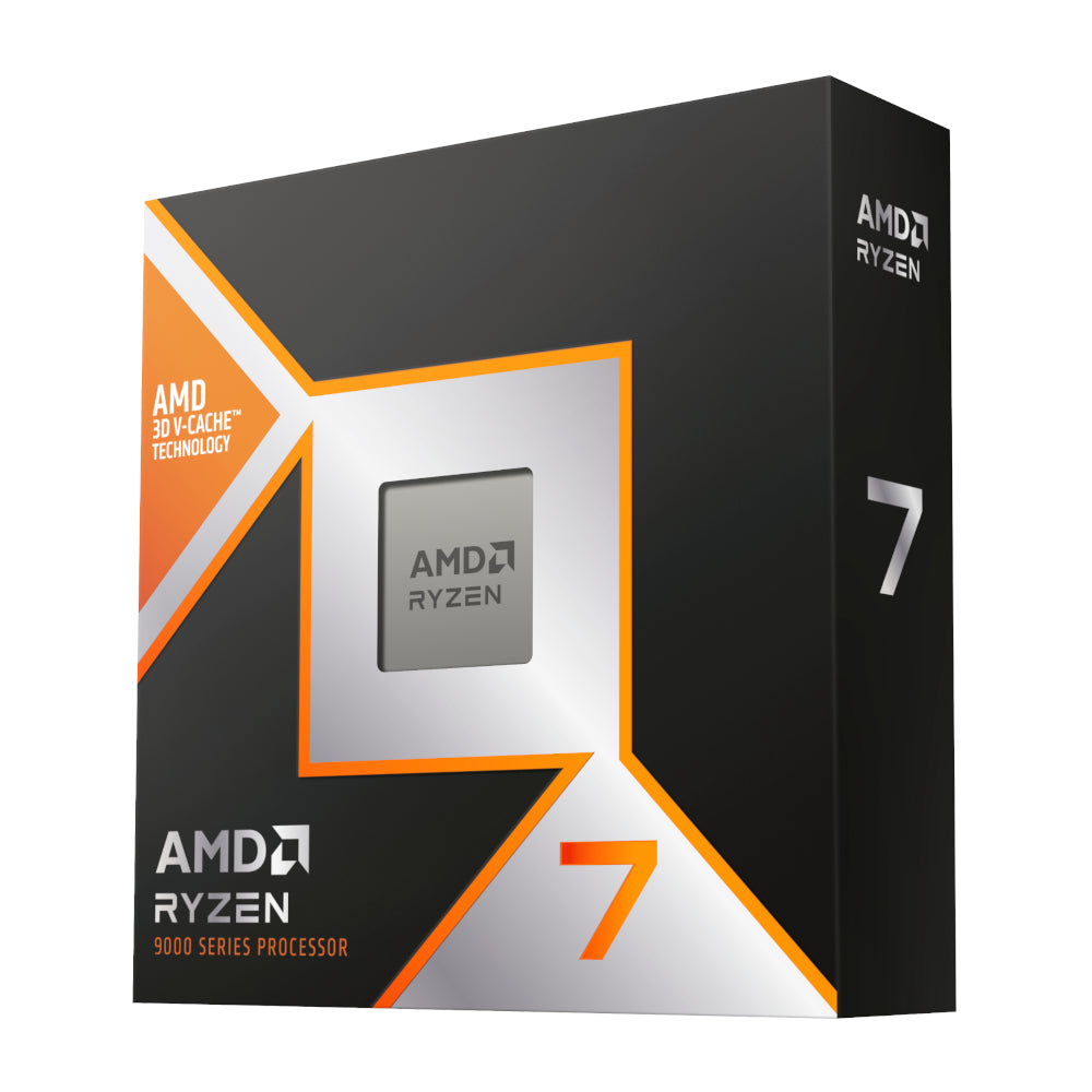 AMD RYZEN 7 9800X3D 8-Core 4.7GHz AM5 CPU - Stellar Technologies