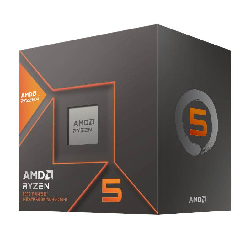 AMD RYZEN 5 8600G 6-CORE 4.3GHZ AM5 CPU - Stellar Technologies