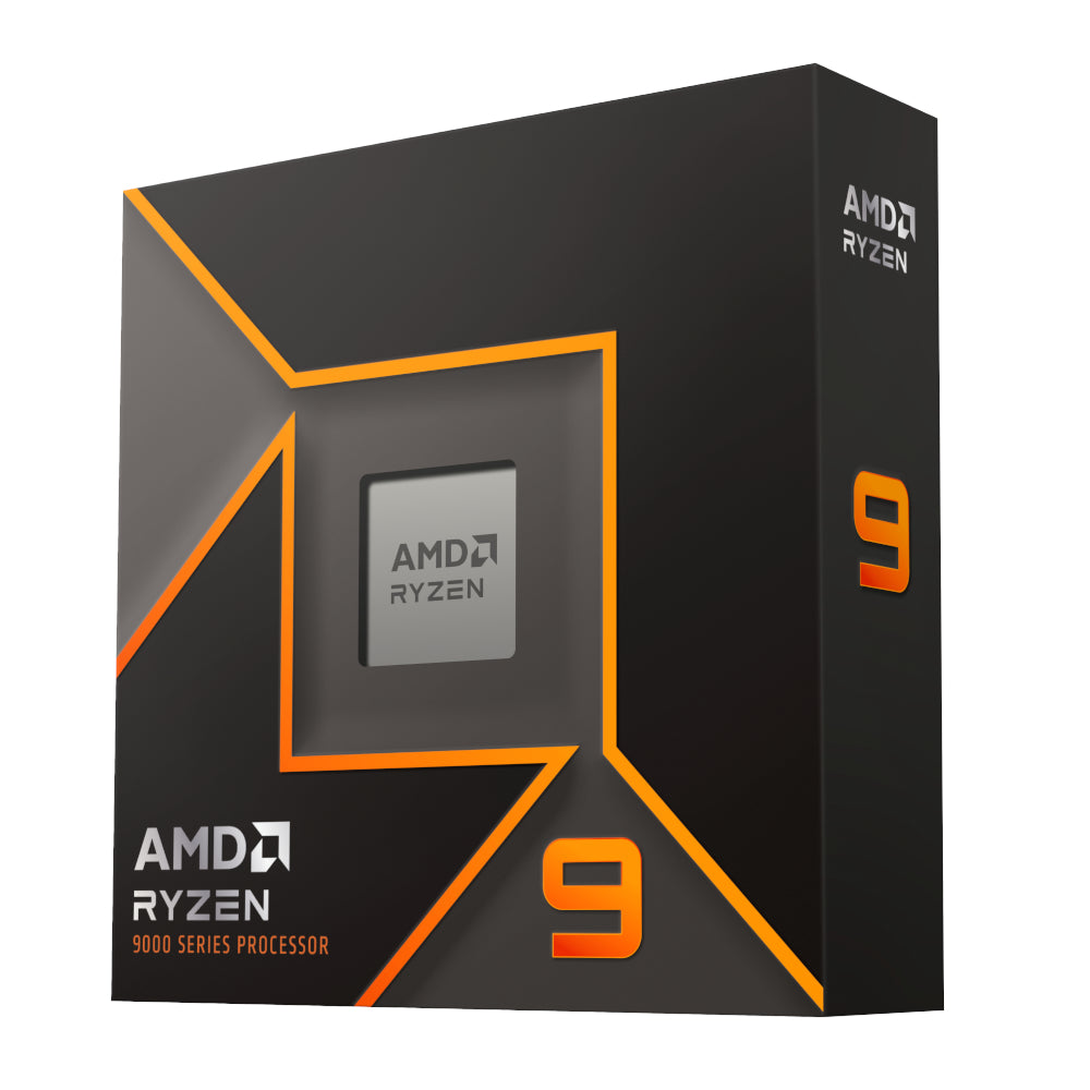 AMD RYZEN 9 9950X 16-Core 4.3GHz AM5 CPU - Stellar Technologies