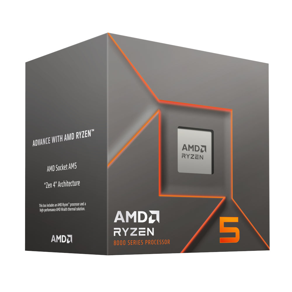 AMD RYZEN 5 8400F 6-Core 4.2GHZ AM5 CPU - Stellar Technologies