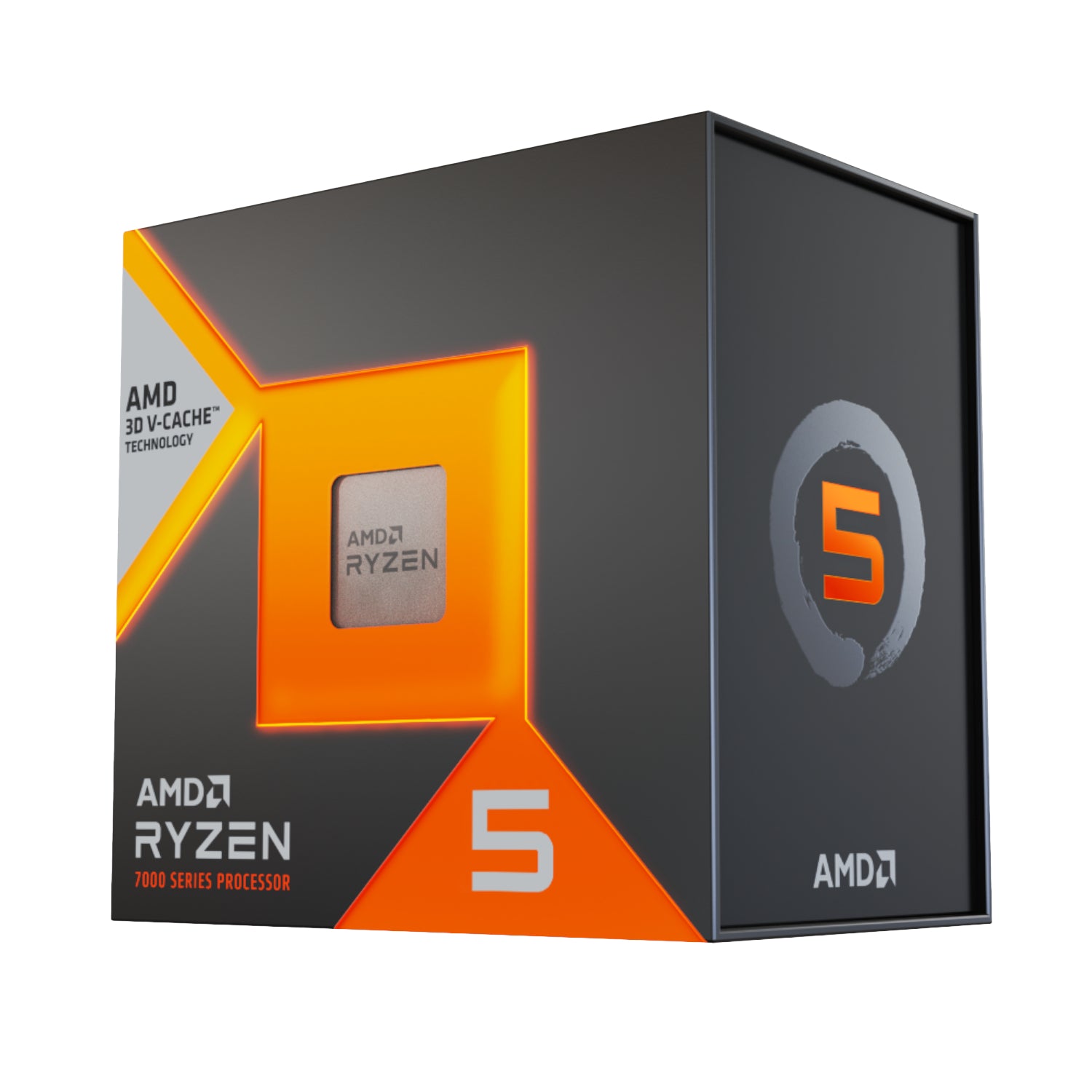 AMD RYZEN 5 7500X3D 6-Core 4.0GHz AM5 CPU - Stellar Technologies