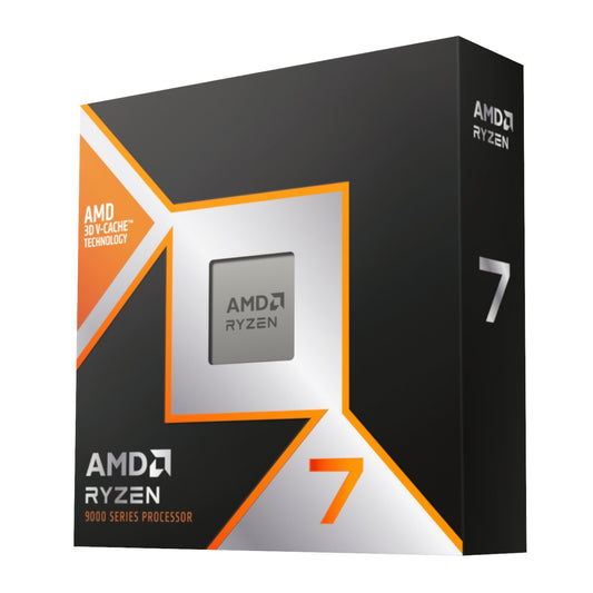 AMD Ryzen 7 9850X3D 8-Core 4.7GHz AM5 CPU - Stellar Technologies