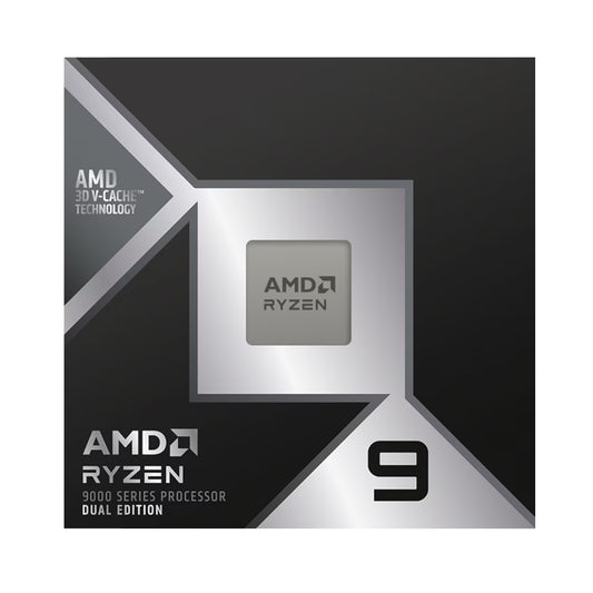 AMD Ryzen 9 9950X3D2 Dual Edition 16-Core 4.3GHz AM5 CPU - Stellar Technologies