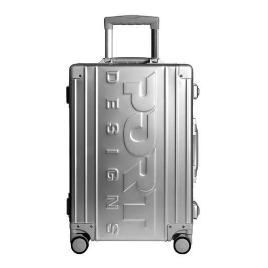 Port Designs VAL D'ISERE 30L Metal Travel Suitcase - Stellar Technologies