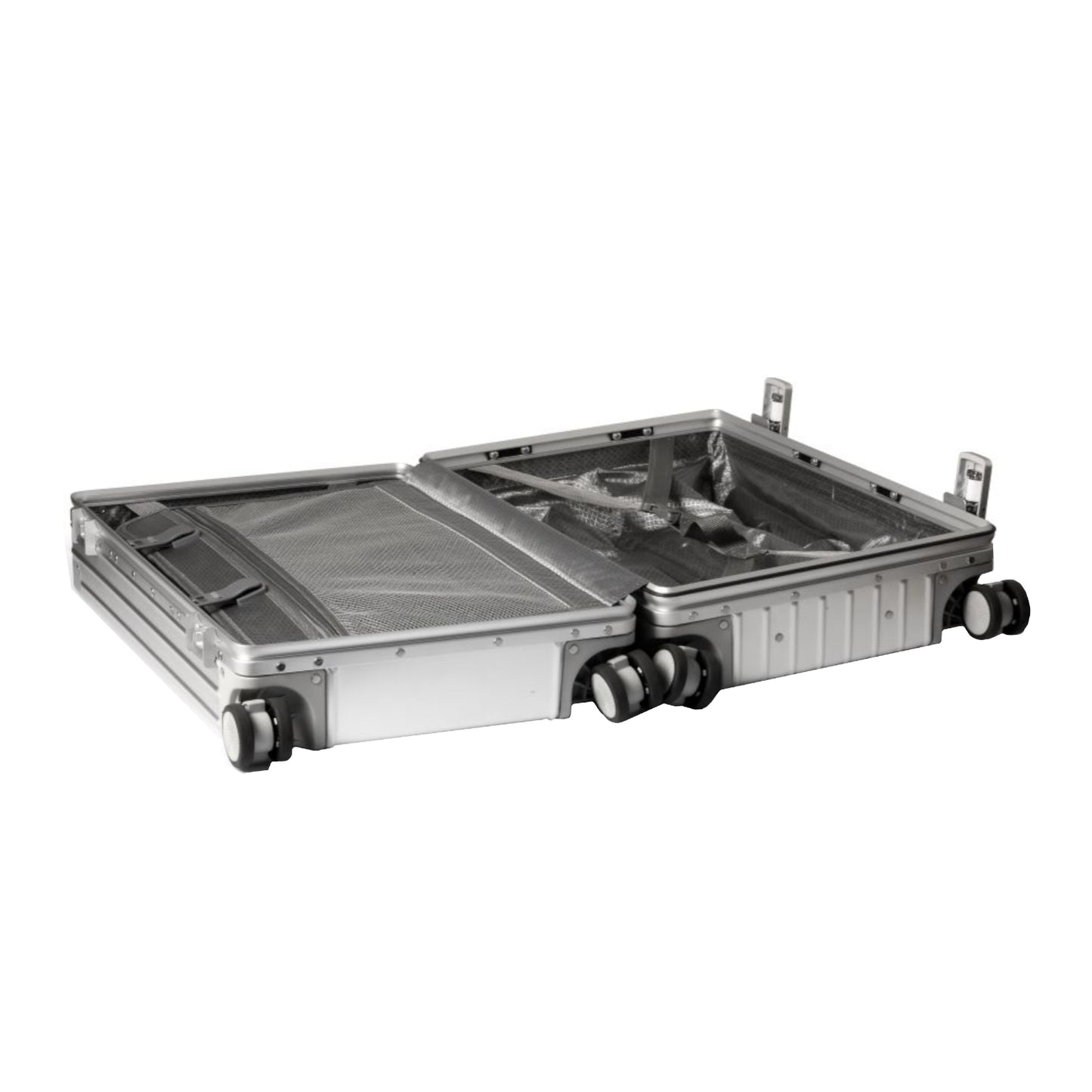 Port Designs VAL D'ISERE 30L Metal Travel Suitcase - Stellar Technologies