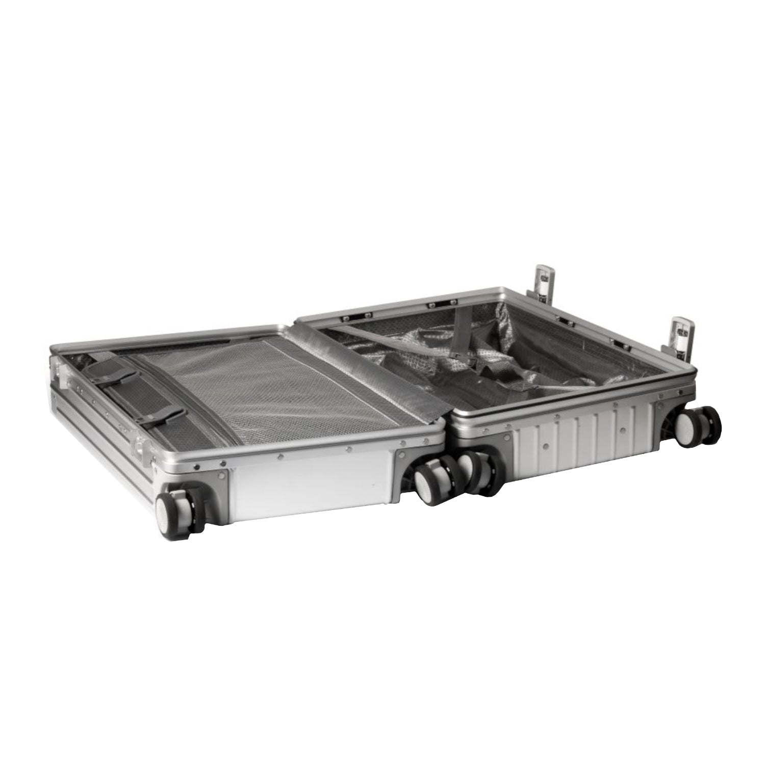 Port Designs VAL D'ISERE 30L Metal Travel Suitcase - Stellar Technologies