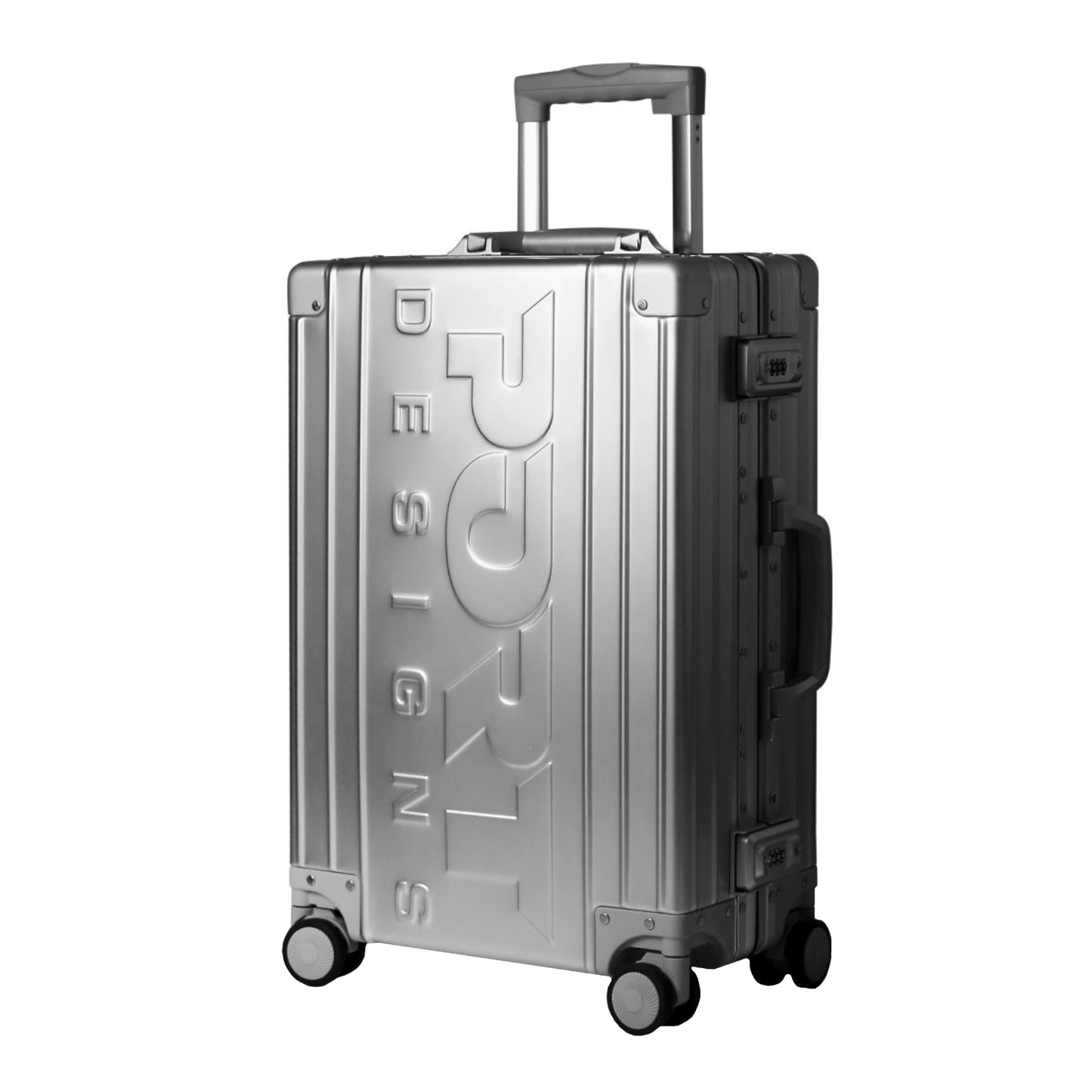Port Designs VAL D'ISERE 30L Metal Travel Suitcase - Stellar Technologies