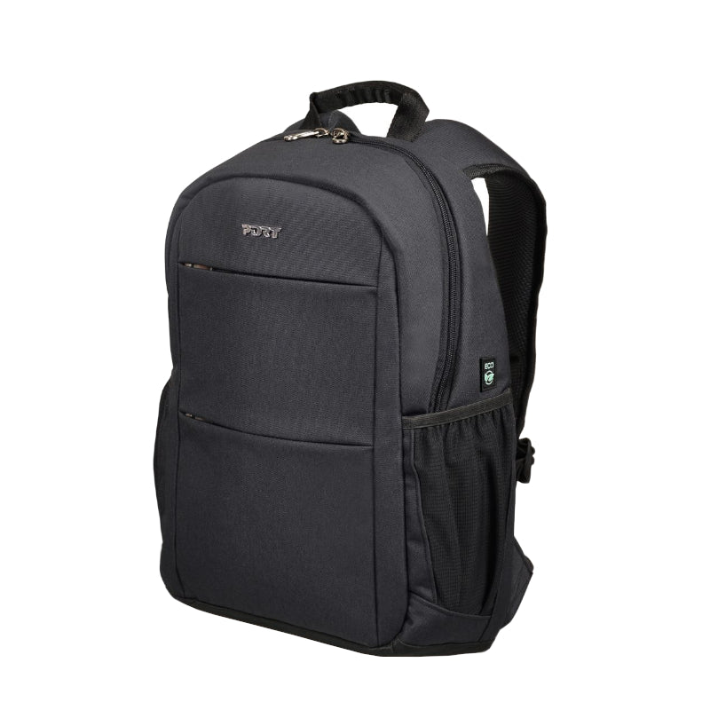 Port Designs ECO Sydney 15.6" Backpack - Black - Stellar Technologies