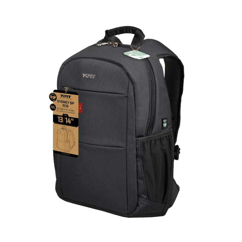 Port Designs ECO Sydney 15.6" Backpack - Black - Stellar Technologies