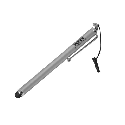 Port Designs Phone and Tablet Stylus - Silver - Stellar Technologies