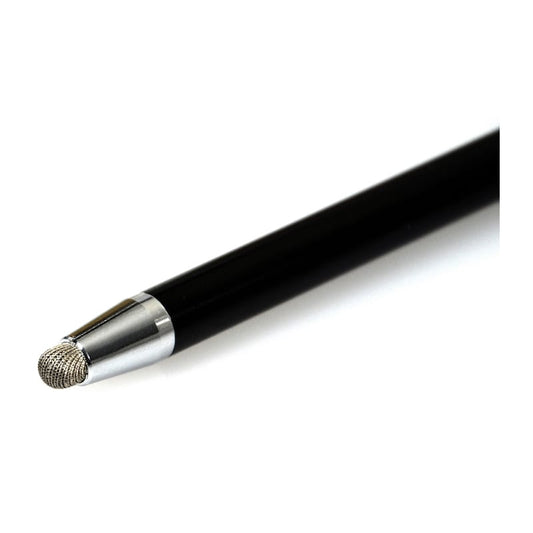 Port Designs Metallic Tip Stylus with 40cm Cable - Black - Stellar Technologies
