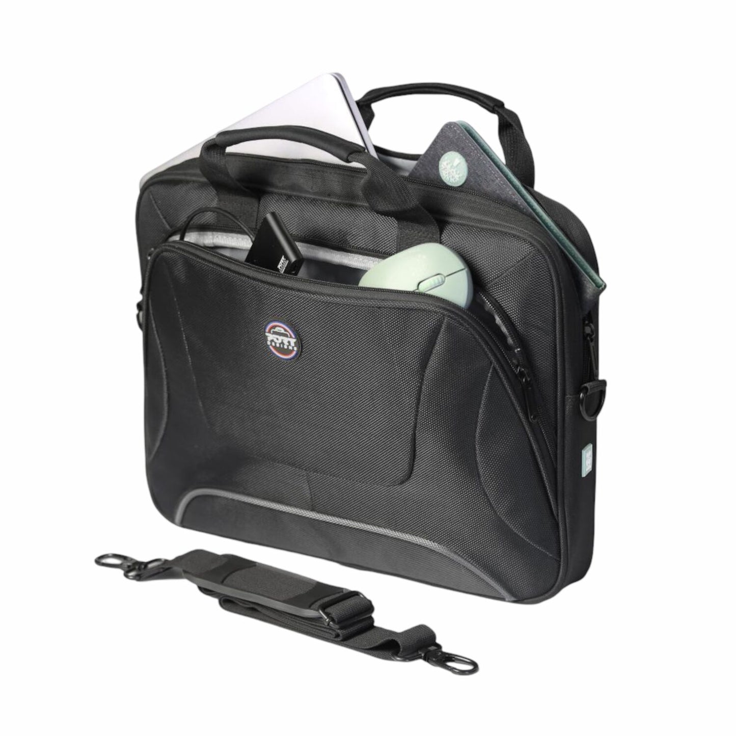 Port Designs Courchevel 15.6" Toploading Case - Stellar Technologies