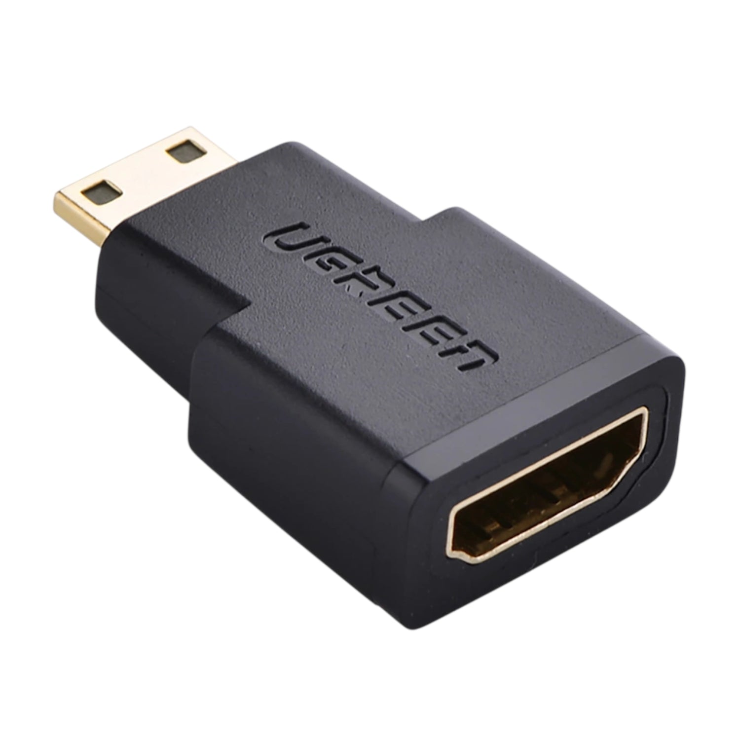 UGREEN 20101-20101 Mini HDMI to HDMI Adapter - Black - Stellar Technologies