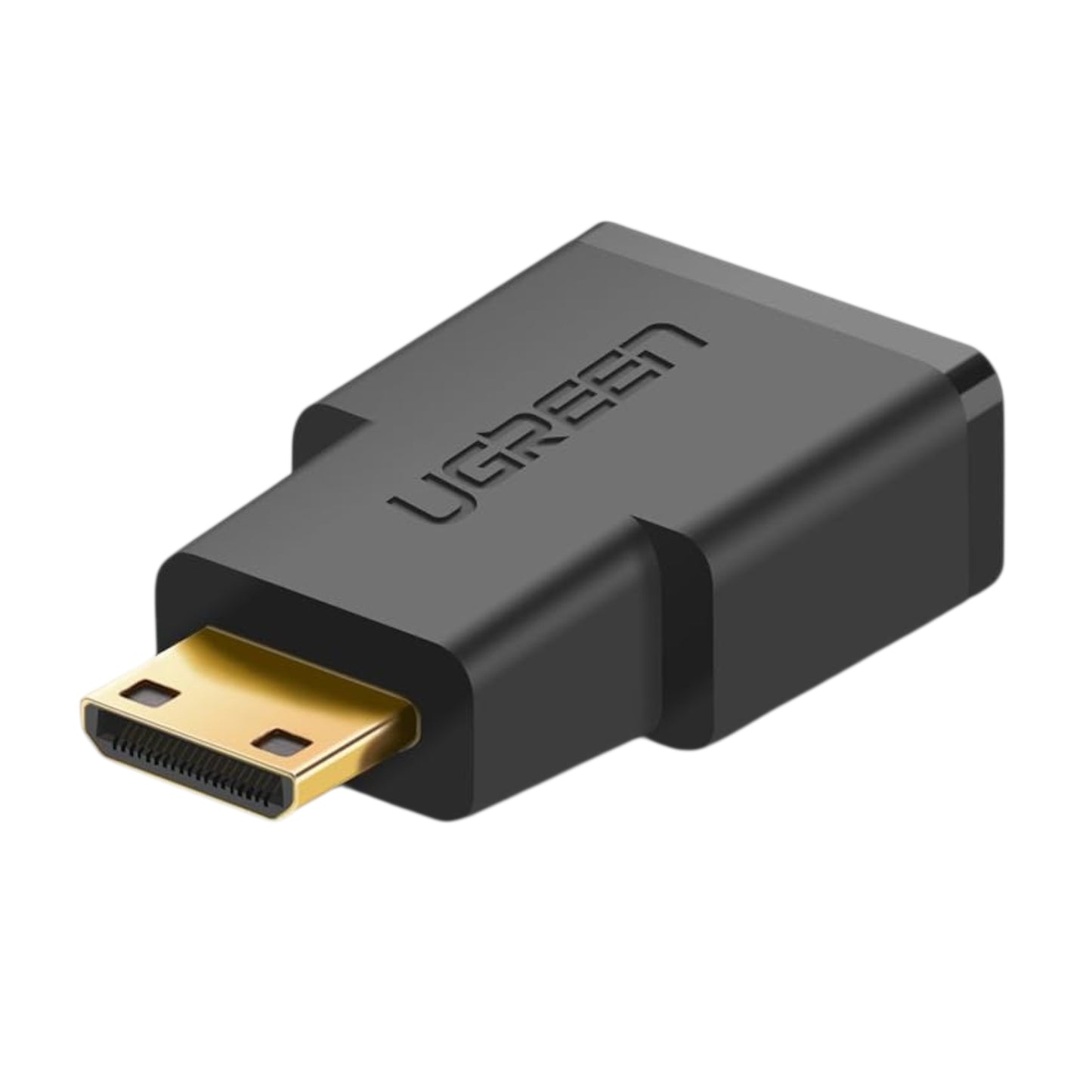 UGREEN 20101-20101 Mini HDMI to HDMI Adapter - Black - Stellar Technologies