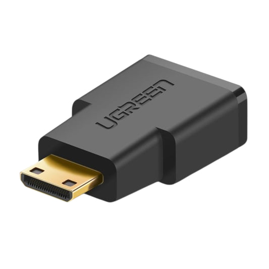 UGREEN 20101-20101 Mini HDMI to HDMI Adapter - Black - Stellar Technologies