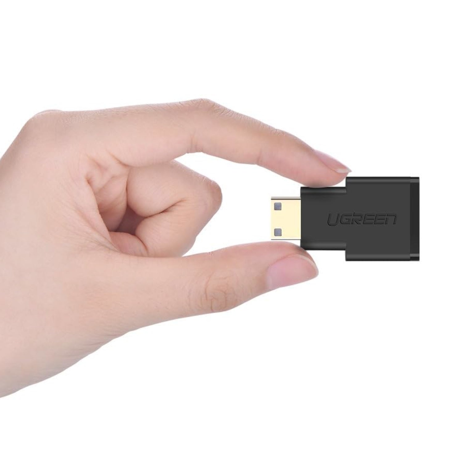 UGREEN 20101-20101 Mini HDMI to HDMI Adapter - Black - Stellar Technologies