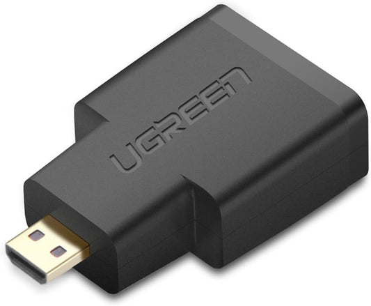 UGREEN Micro HDMI Male to HDMI Female Adapter - Black - Stellar Technologies