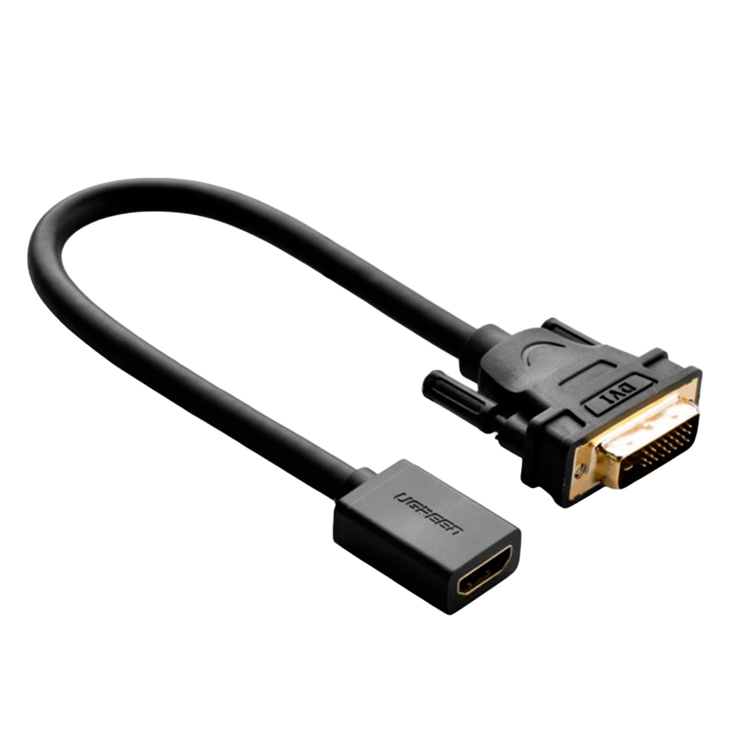 UGREEN DVI to HDMI Cable Adapter 15cm - Stellar Technologies