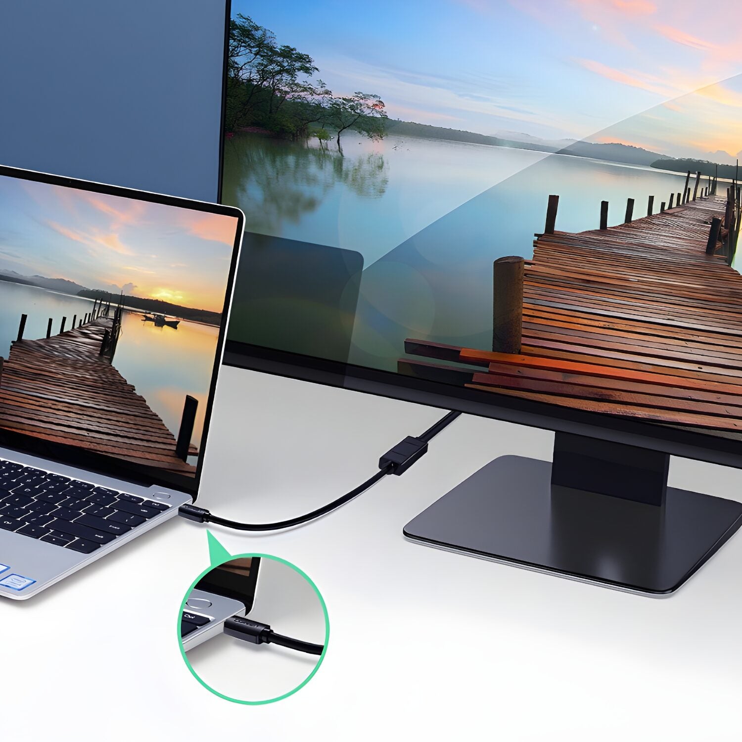 UGREEN 20134-20134 Micro HDMI Male to HDMI Female Adapter - Black - Stellar Technologies