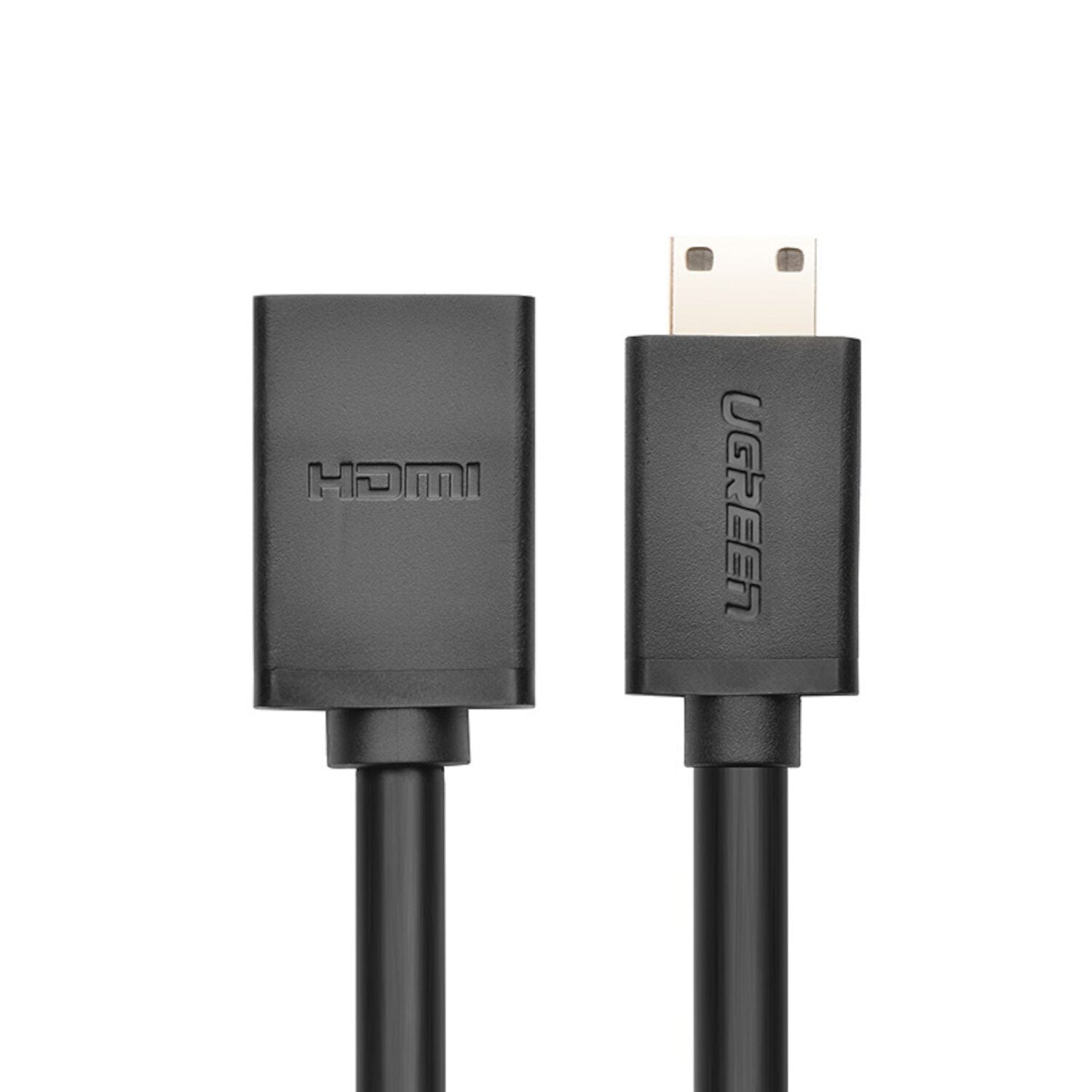 UGREEN Mini HDMI Adapter (M to F) - 4K@60Hz - Stellar Technologies