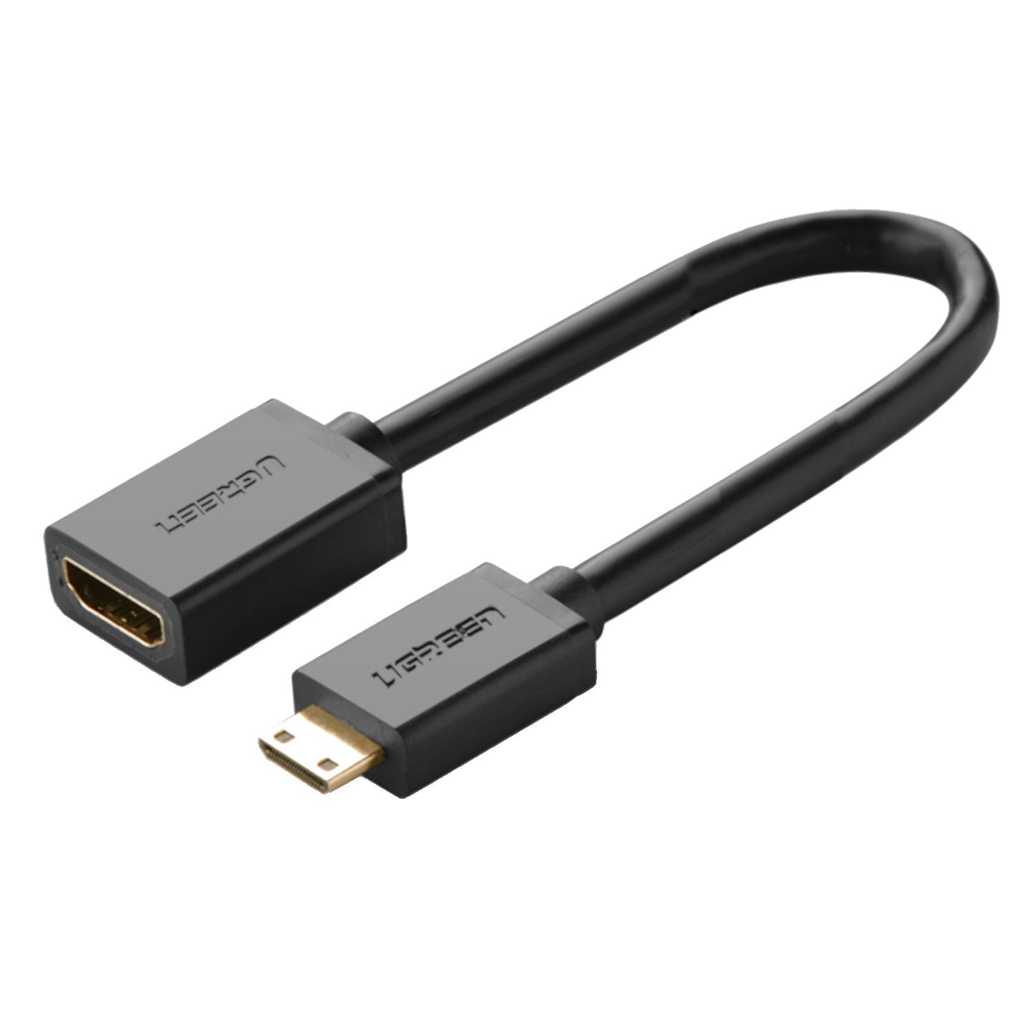 UGREEN Mini HDMI Adapter (M to F) - 4K@60Hz - Stellar Technologies