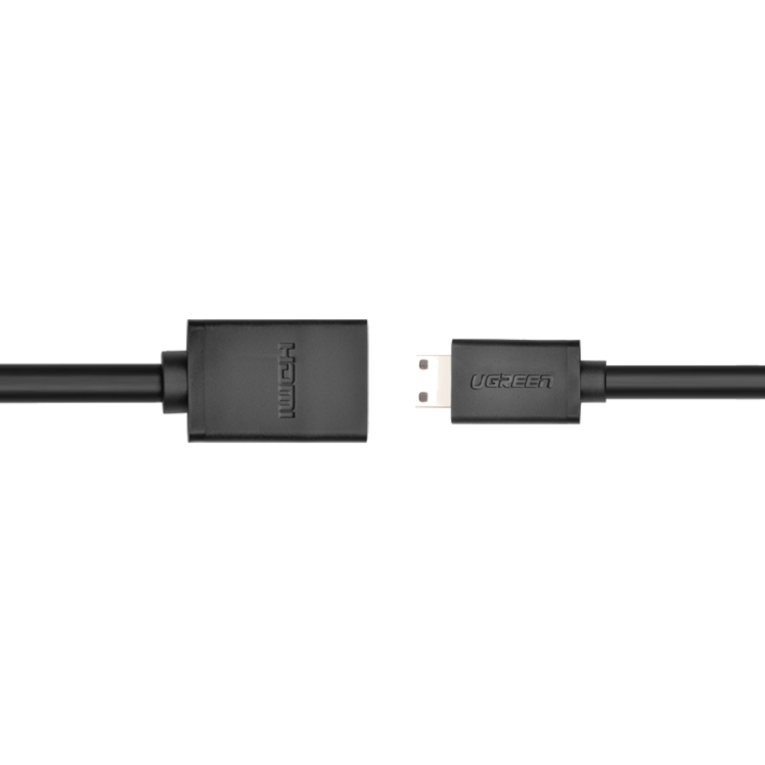 UGREEN Mini HDMI Adapter (M to F) - 4K@60Hz - Stellar Technologies