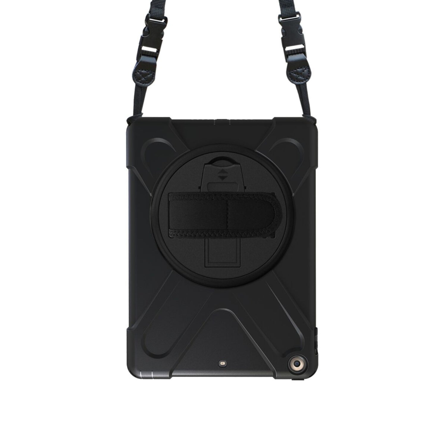 Port Designs Pro Shock 360 Rugged Protective and Rotative Folio for Samsung Galaxy Tab A9+ - Black - Stellar Technologies