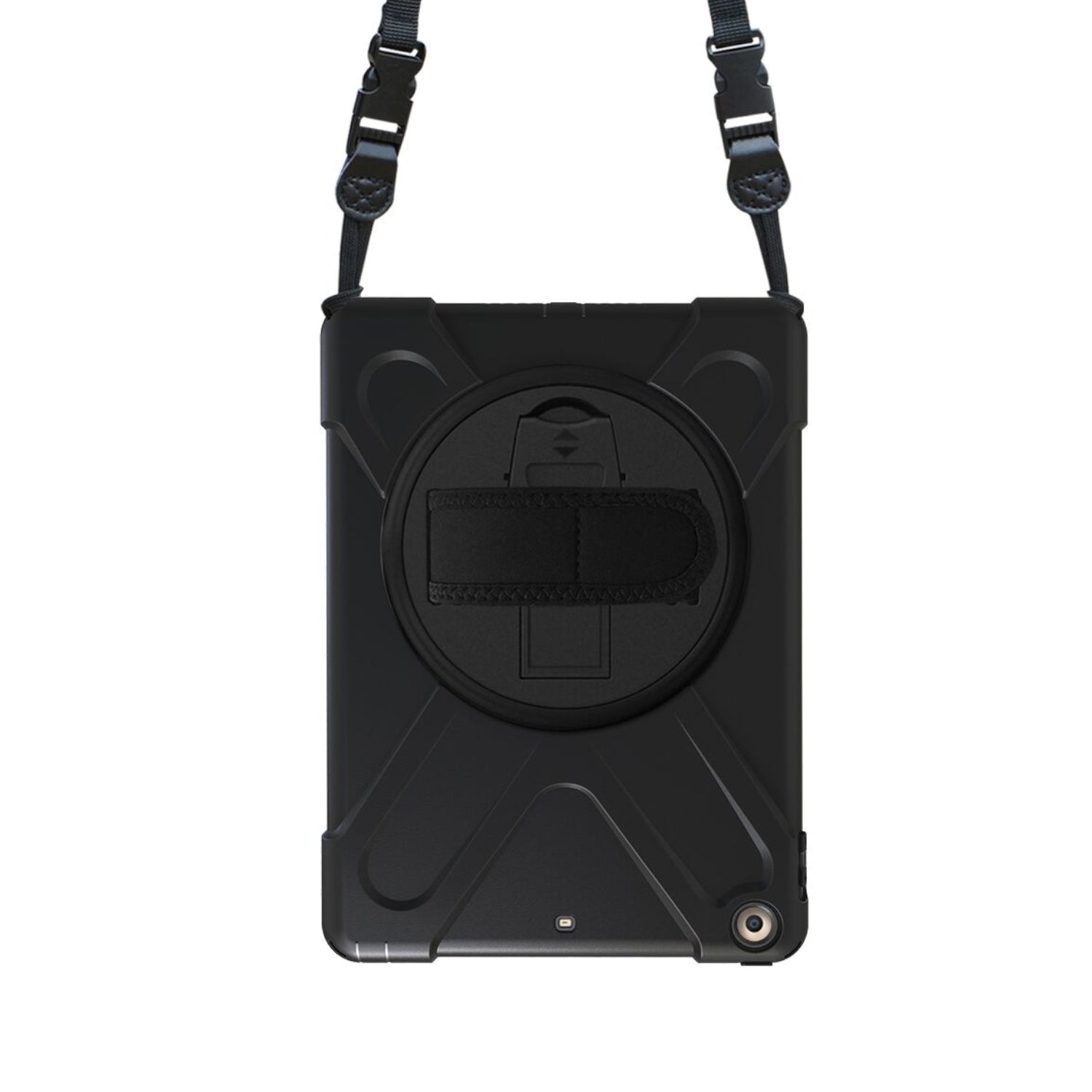 Port Designs Pro Shock 360 Rugged Protective and Rotative Folio for Samsung Galaxy Tab A9+ - Black - Stellar Technologies