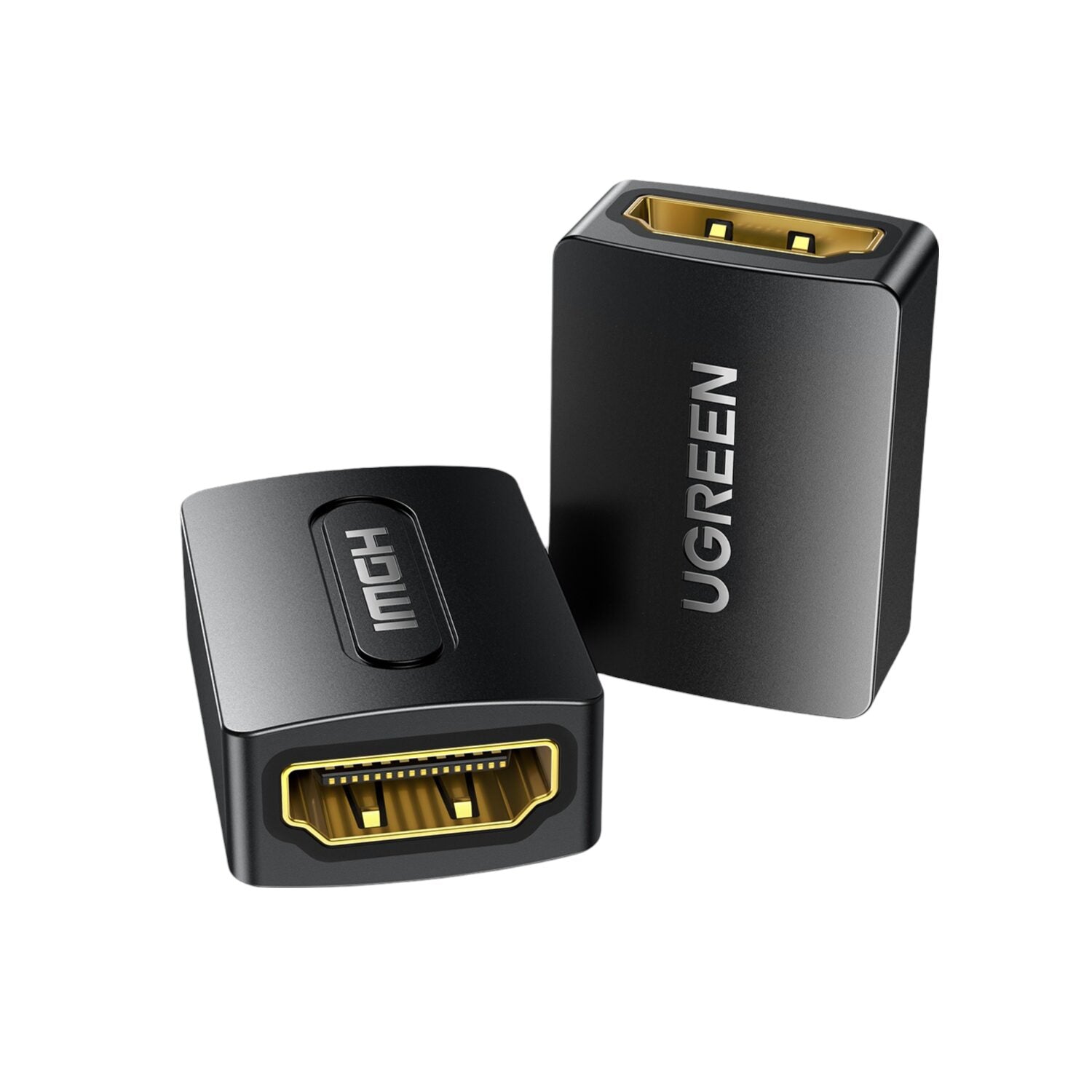 UGREEN 20107-20107 HDMI Female to Female Adapter - Black - Stellar Technologies