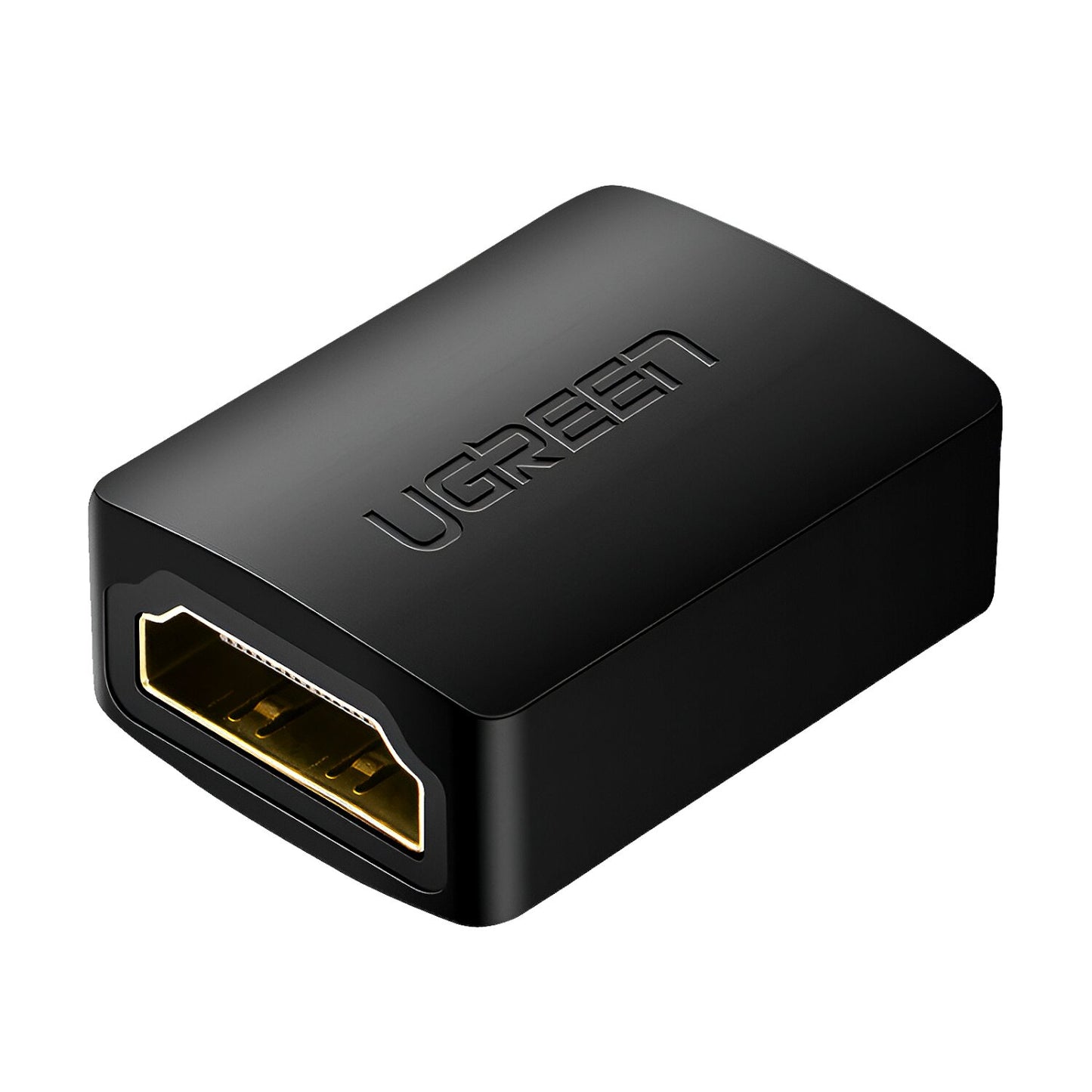 UGREEN 20107-20107 HDMI Female to Female Adapter - Black - Stellar Technologies