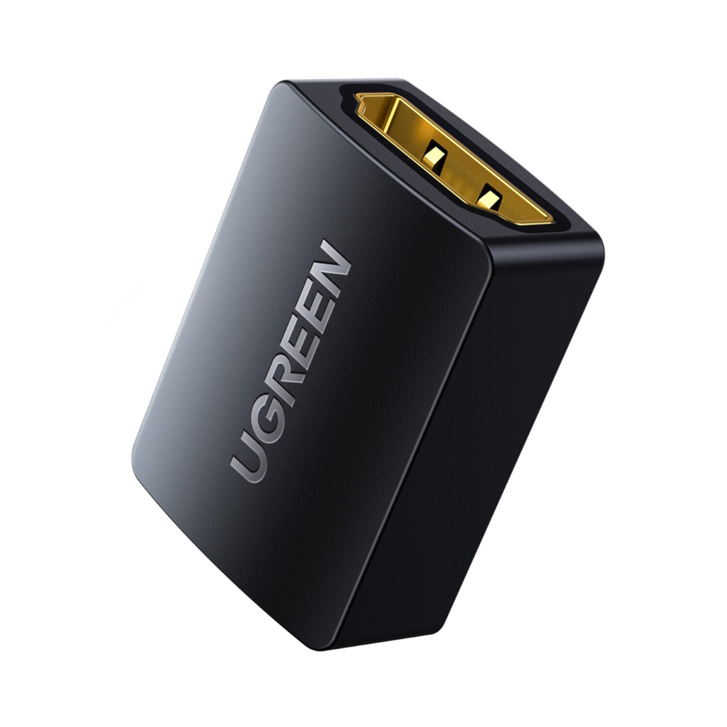 UGREEN 20107-20107 HDMI Female to Female Adapter - Black - Stellar Technologies
