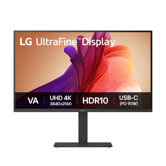 LG UltraFine 32" 4K UHD VA Monitor with USB-C incl Speakers - Stellar Technologies