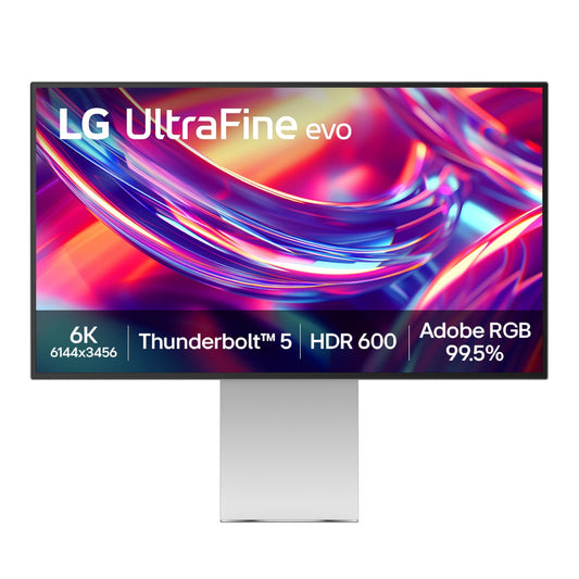 LG UltraFine Evo 32" 6K 60Hz Nano IPS Monitor - Stellar Technologies