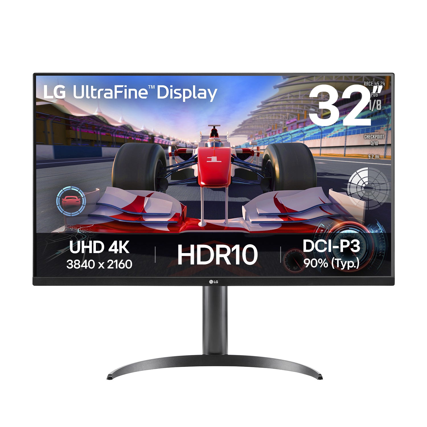 LG UltraFine 32" 4K UHD 60Hz VA Monitor - Stellar Technologies
