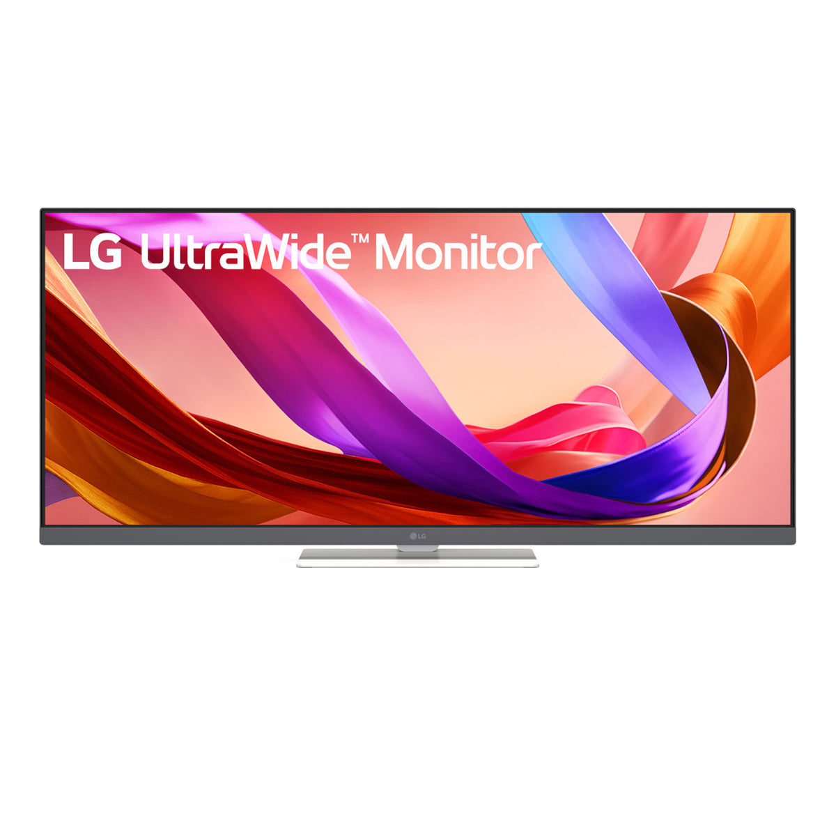 LG UltraWide 34" FHD IPS White Monitor 100Hz USB-C incl Speaker - Stellar Technologies