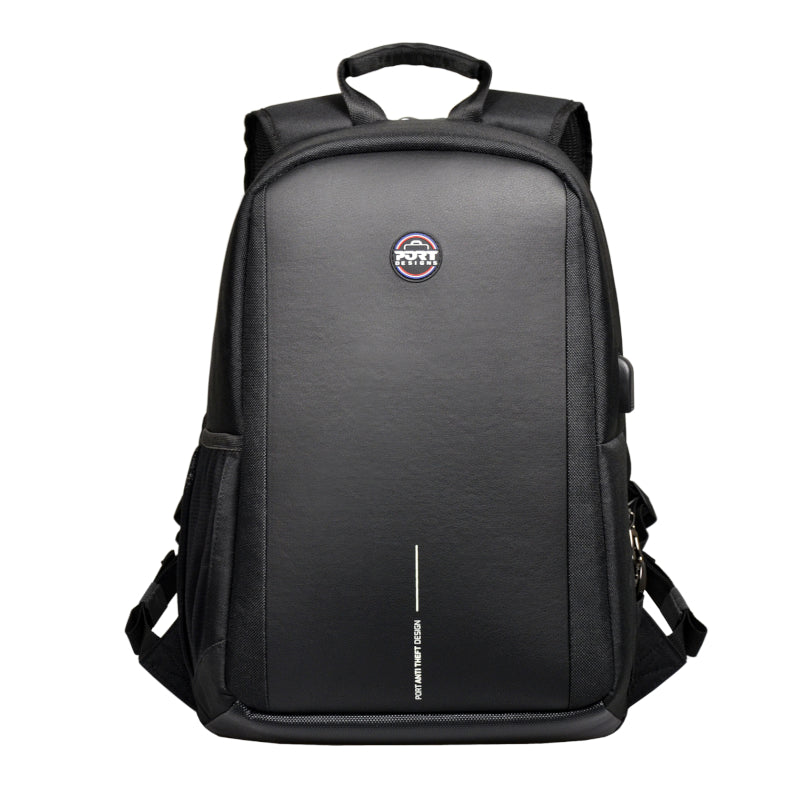 Port Designs Chicago EVO Anti-Theft 13-15.6" Backpack - Black - Stellar Technologies
