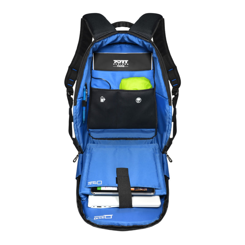 Port Designs Chicago EVO Anti-Theft 13-15.6" Backpack - Black - Stellar Technologies