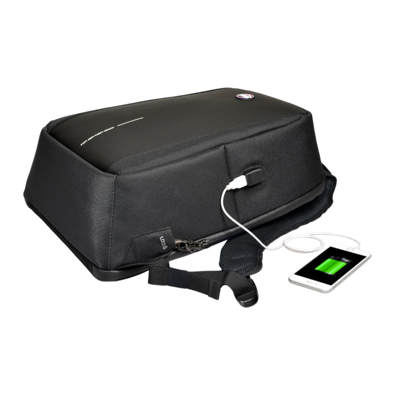 Port Designs Chicago EVO Anti-Theft 13-15.6" Backpack - Black - Stellar Technologies