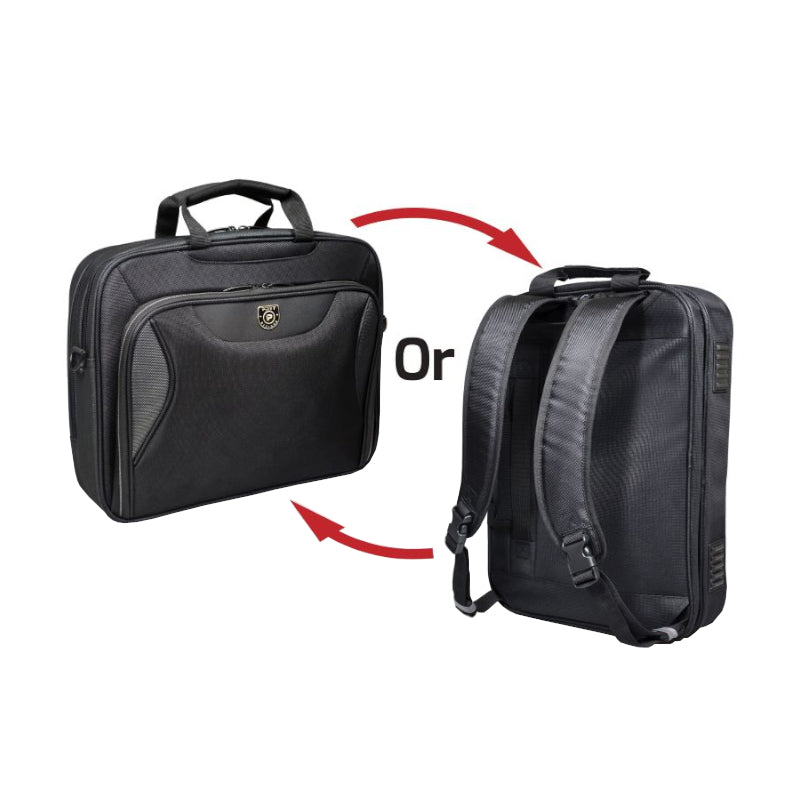 Port Designs Manhattan 15.6" Combo Toploader Backpack - Stellar Technologies